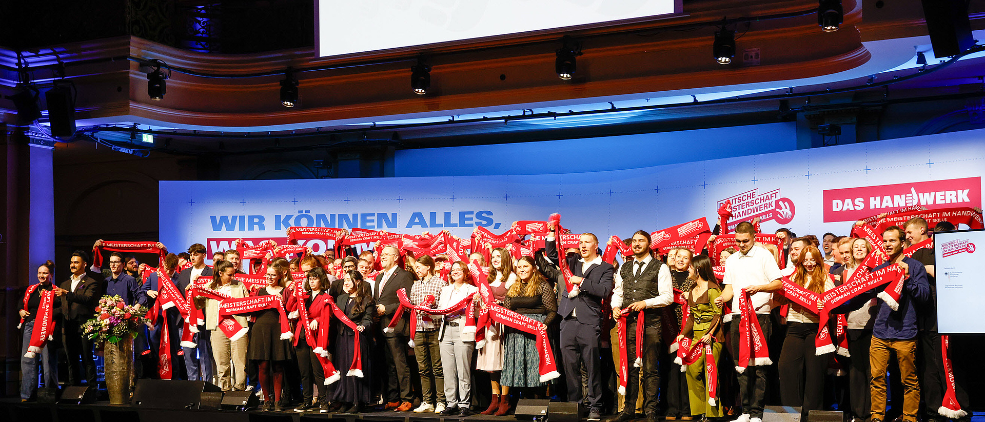 Schlussfeier DMH 2025