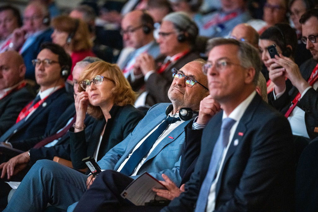 Foto vom Deutsch-Französischen Kammertreffen 2022 