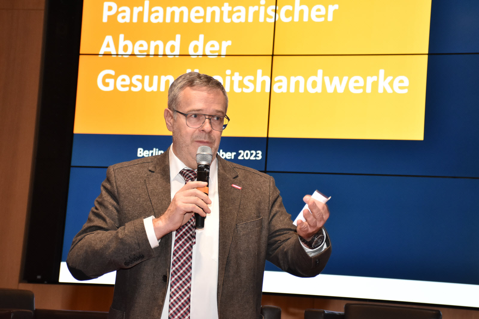 ZDH-Präsident Jörg Dittrich