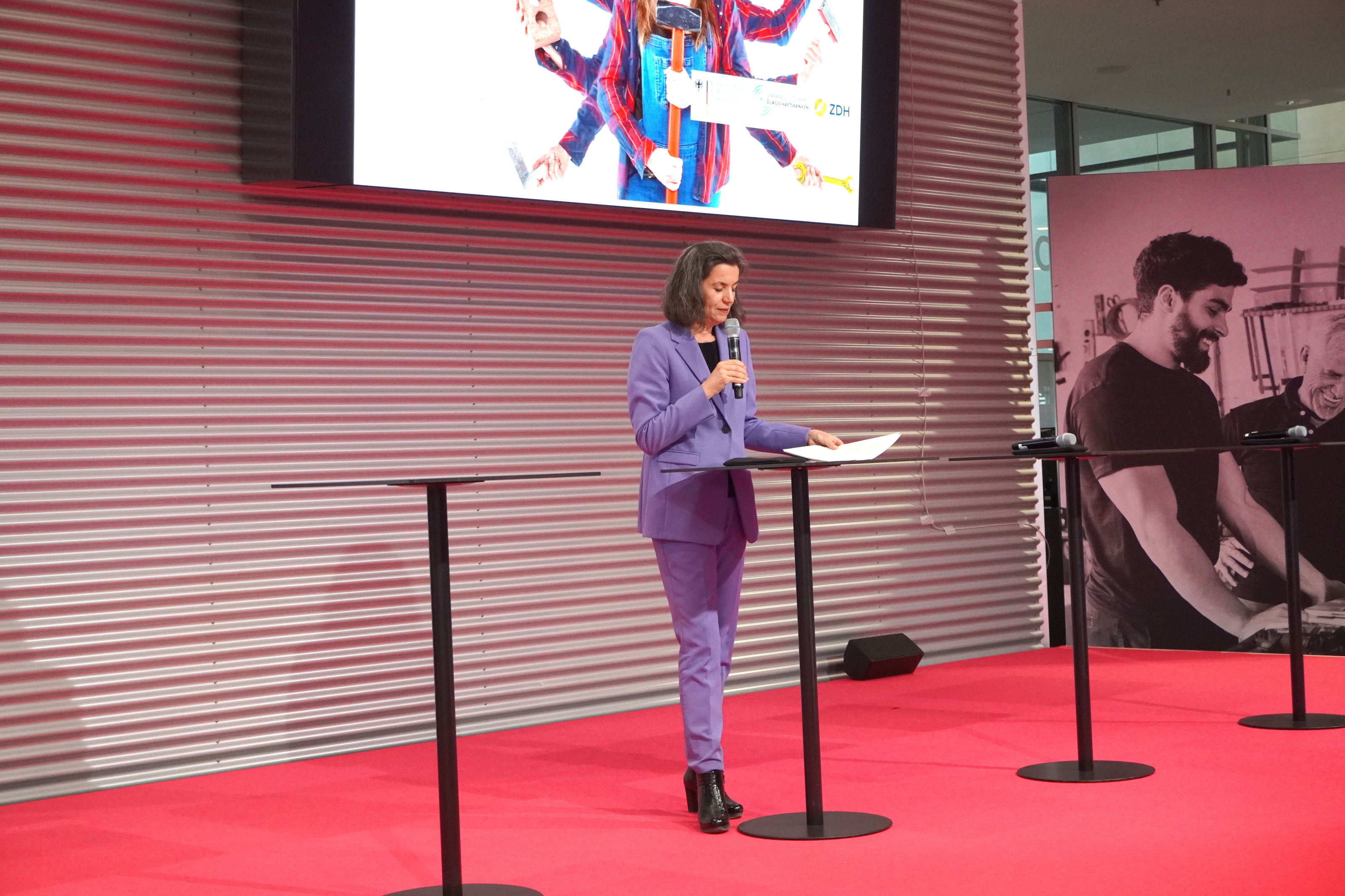 13. Handwerkspreis der Bürgschaftsbanken auf der ZUKUNFT HANDWERK 2025: Dr. Sabine Hepperle, Abteilungsleiterin Mittelstandspolitik des Bundesministeriums für Wirtschaft und Klimaschutz (BMWK)