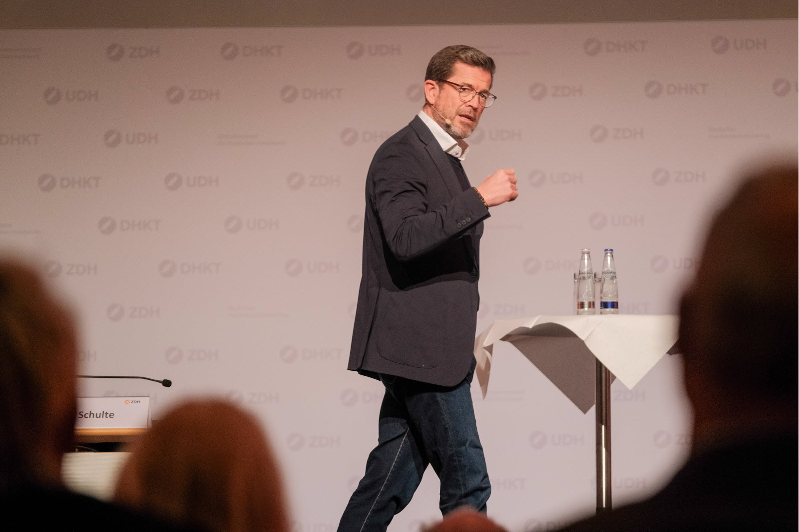 ZDH-Forum auf der ZUKUNFT HANDWERK & IHM 2025: Karl-Theodor zu Guttenberg
