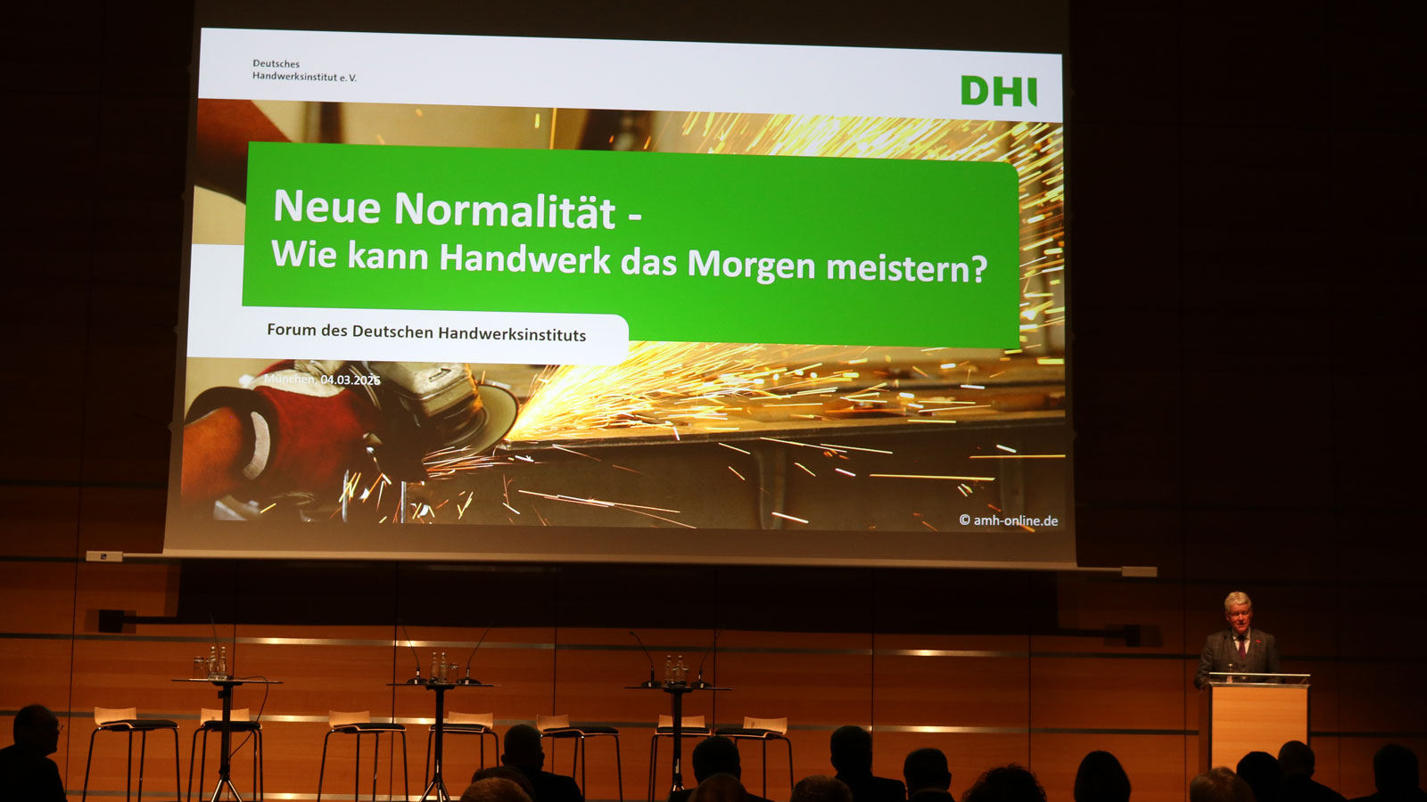 DHI-Forum auf der IHM 2026