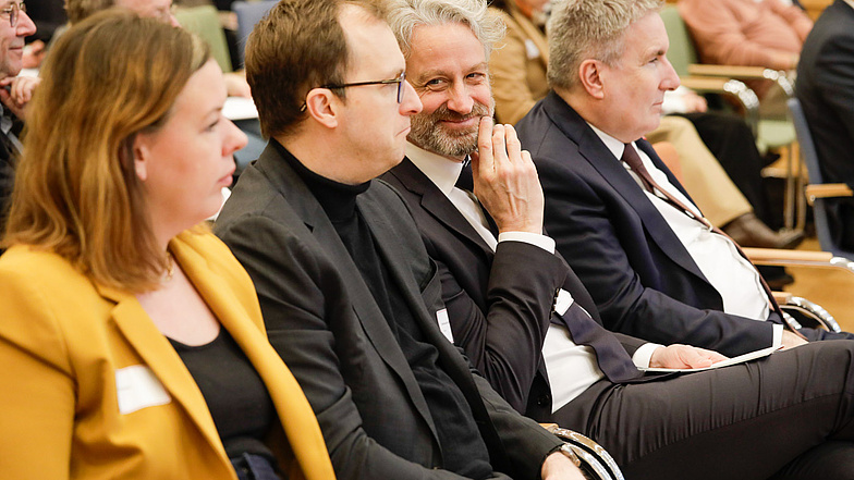 Holger Schwannecke (Generalsekretär, Zentralverband des Deutschen Handwerks e.V.) eröffnet die ZDH-Fachtagung zur Nachhaltigkeitsberichterstattung