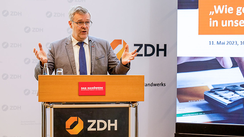 ZDH-Unternehmerforum