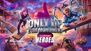 only up Kampagnnenbild der Imagekampagne das Handwerk