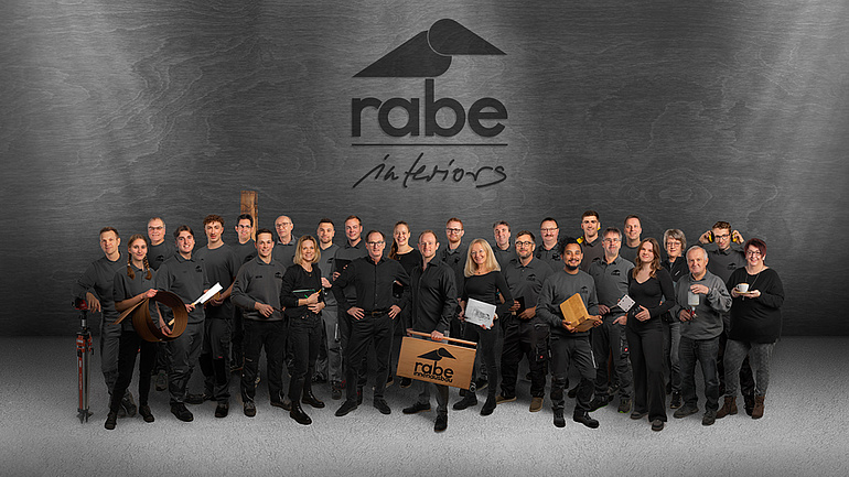 Gruppenfoto Rabe Innenausbau GmbH