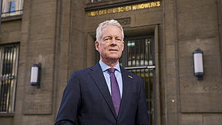 ZDH-Generalsekretär Holger Schwannecke