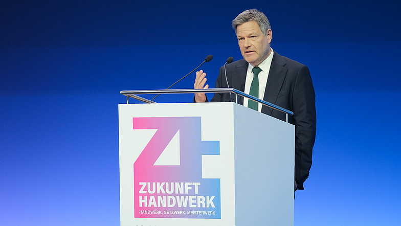 Zukunft Handwerk 2025 Rede Robert Habeck