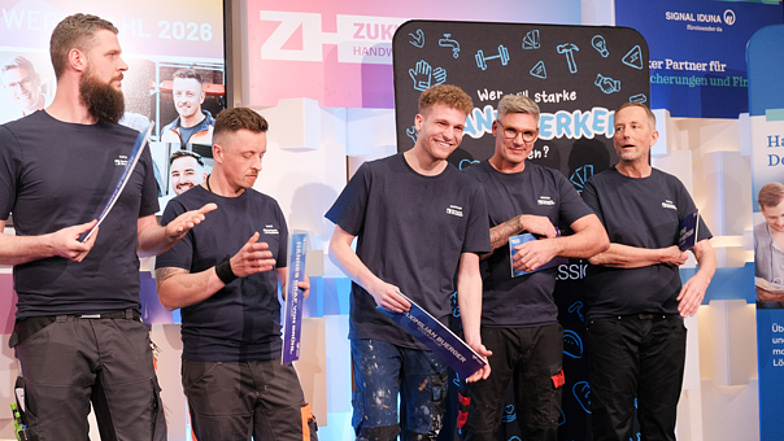 Wahl Miss & Mister Handwerk