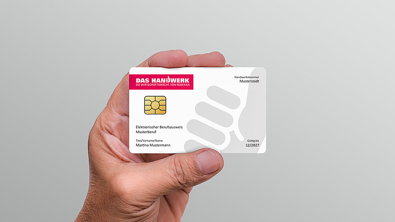 Berufsausweis