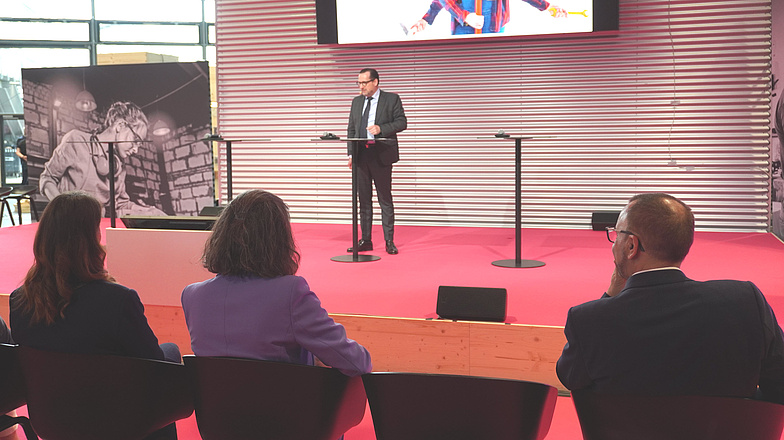 13. Handwerkspreis der Bürgschaftsbanken: Marcus Nachbauer, Vize-Präsident des Zentralverbandes des Deutschen Handwerks (ZDH)