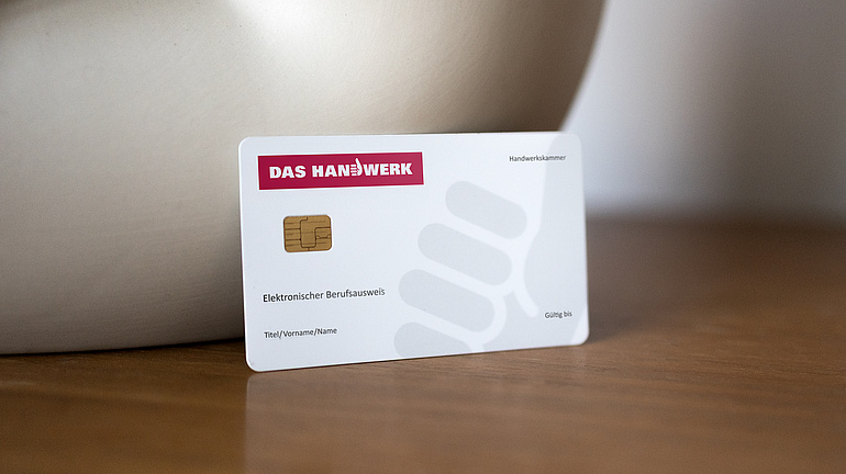 Elektronischer Berufsausweis eBA