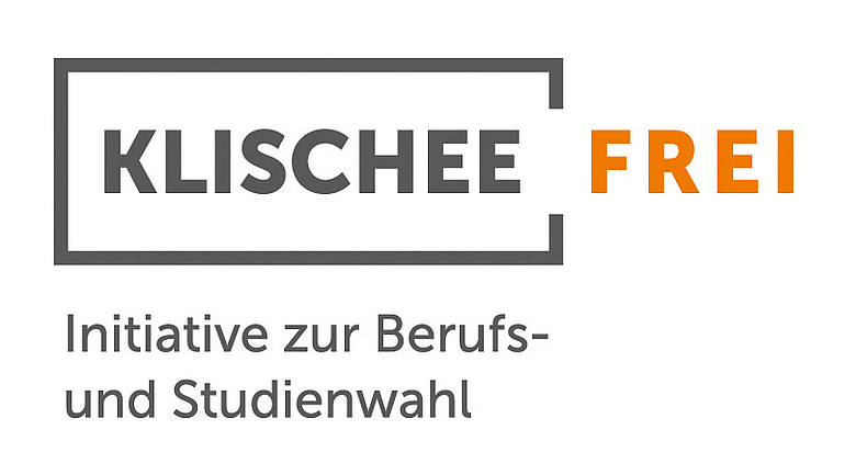 Logo der Initiative Klischeefrei