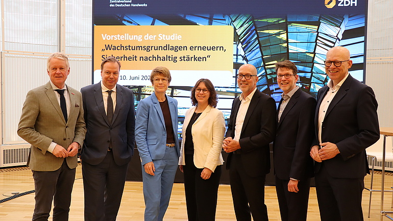 Vorstellung der Studie des Gemeinschaftsausschusses der Deutschen Gewerblichen Wirtschaft