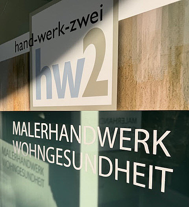 Logo der Firma hand-werk-zwei e.K.