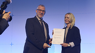 Stephanie Nägele-Molitor bekommt den Heribert-Späth-Preis