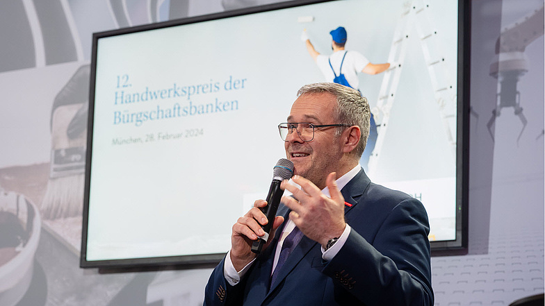ZDH-Präsident Jörg Dittrich