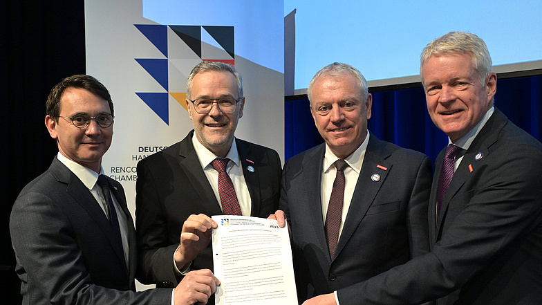 Gemeinsame Abschlusserklärung der deutschen und französischen Handwerksorganisationen.