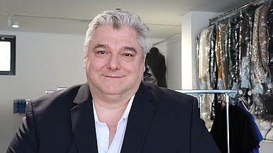 Jörn Löpelmann, Geschäftsführer von Bestform Textilpflege Franchise + Service GmbH Berlin