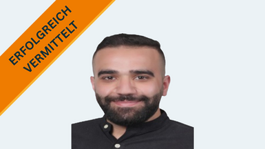 Ibrahim Sandouqa junger Jordanier