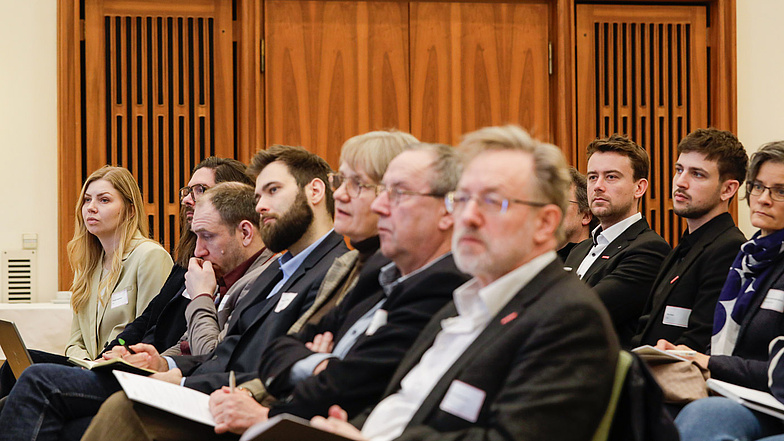 Blick ins Publikum der ZDH-Fachtagung zur Nachhaltigkeitsberichterstattung