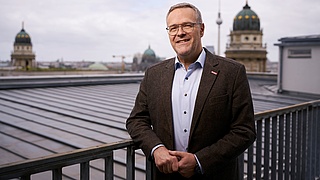 ZDH-Präsident Jörg Dittrich