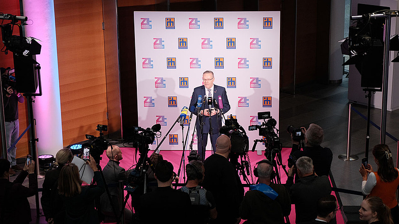 Eröffnung der ZUKUNFT HANDWERK 2026 und IHM 2026, ZDH-Präsident Jörg Dittrich