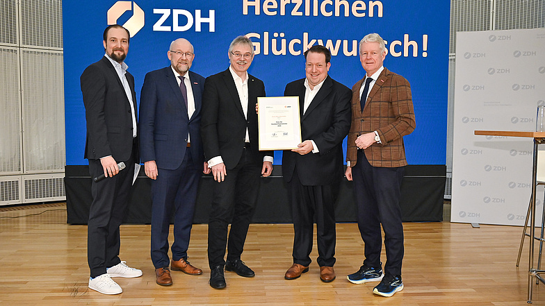 Preis für Handwerksgeschichte