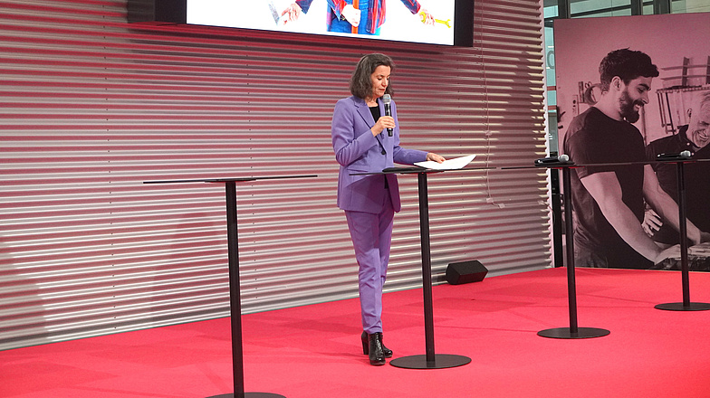 13. Handwerkspreis der Bürgschaftsbanken auf der ZUKUNFT HANDWERK 2025: Dr. Sabine Hepperle, Abteilungsleiterin Mittelstandspolitik des Bundesministeriums für Wirtschaft und Klimaschutz (BMWK)