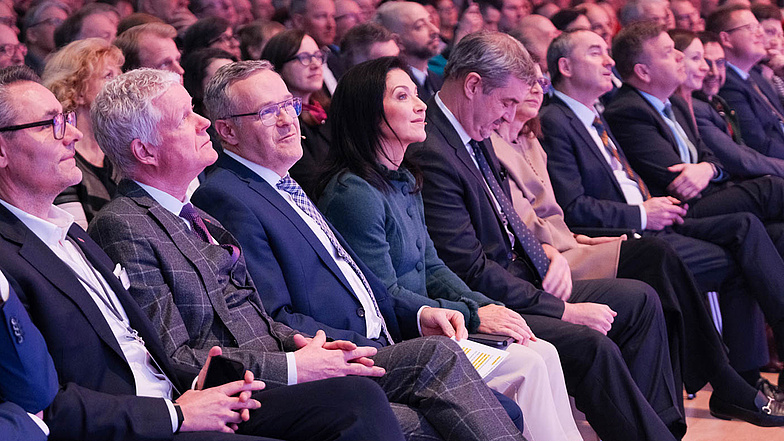 Eröffnung der ZUKUNFT HANDWERK und IHM 2026