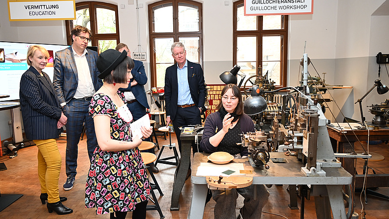 Pressauftakt der ETAK im Technikmuseum