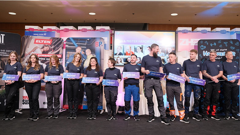 Wahl Miss & Mister Handwerk