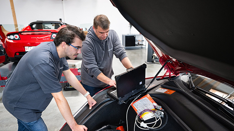 Das Team von Mars Orbiter