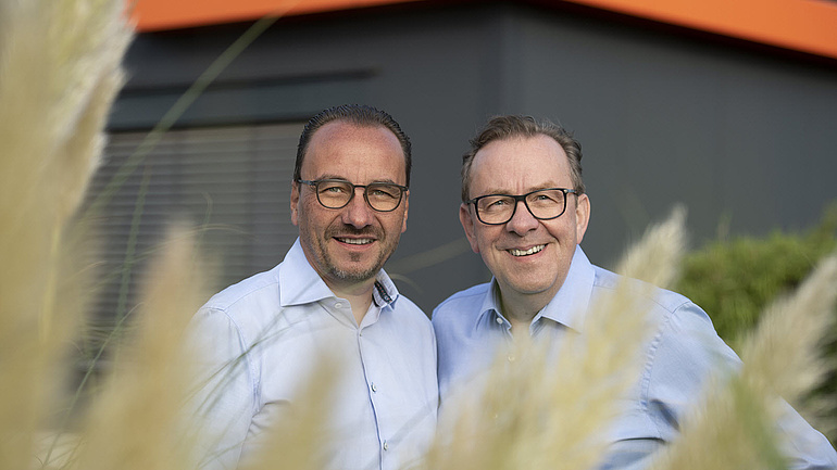 Portrait Thorsten und Achim Zeller