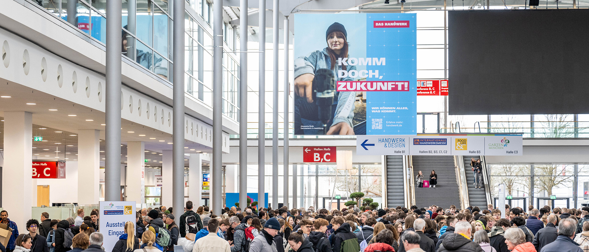 Eingangsberich IHM 2025