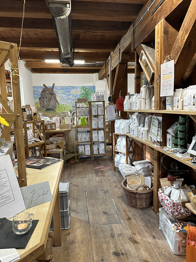 Hofladen der Mühle Steinmeyer