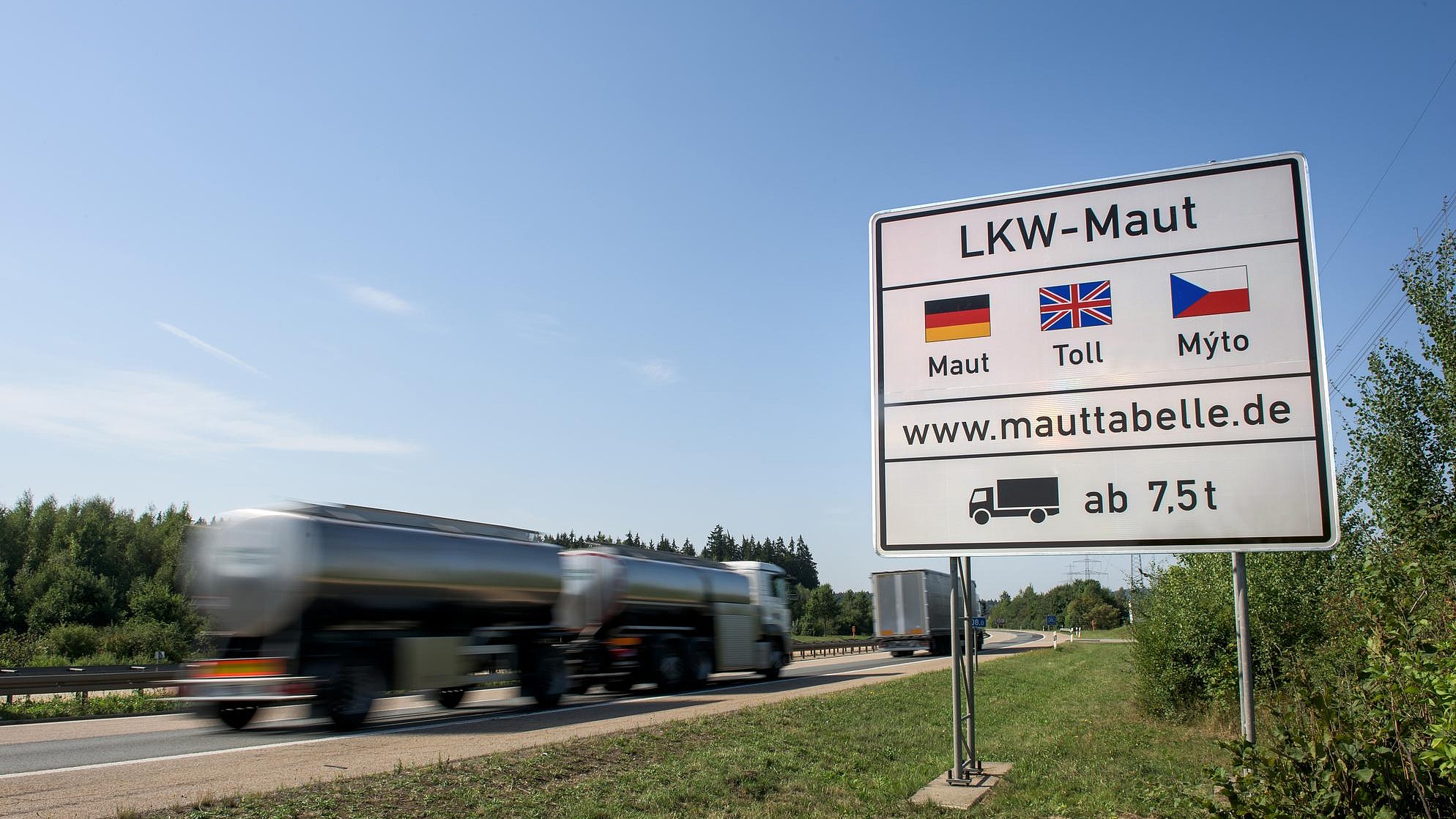 Lkw Maut Sule