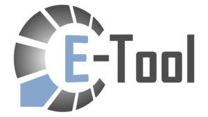 Logo des Energiebuchs "E-Tool" der Mittelstandsinitiative Energiewende und Klimaschutz.