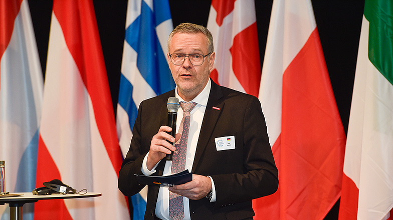 ZDH-Präsident Jörg Dittrich