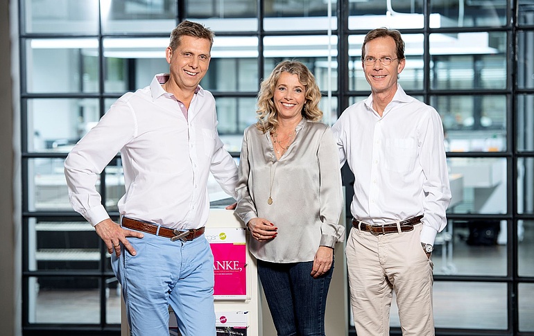Die Geschwister Bert Böger und Petra Schmitt-Böger leiten gemeinsam mit Cousin Dirk Böger das Unternehmen.