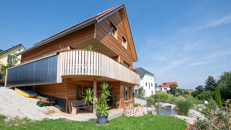 Holzhaus