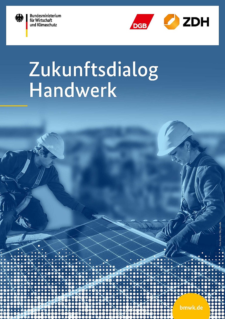 Themenübersicht Zukunftsdialog Handwerk