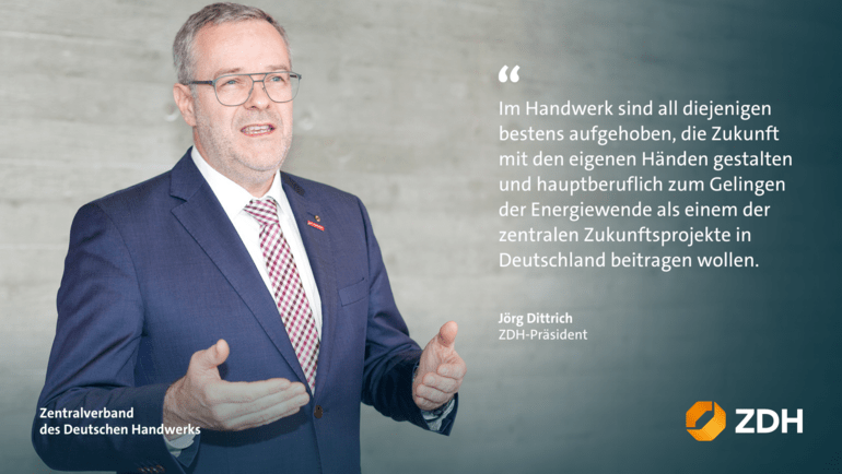 Jörg Dittrich Statement Klimahandwerk