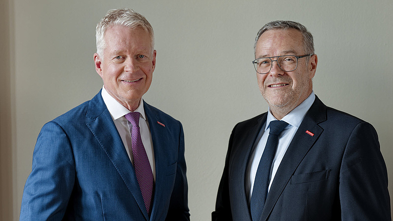 Holger Schwannecke und Jörg Dittrich