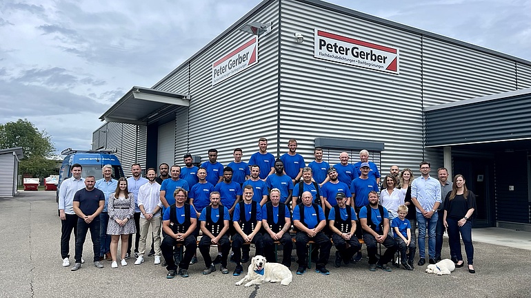 Das Team von der Peter Gerber GmbH
