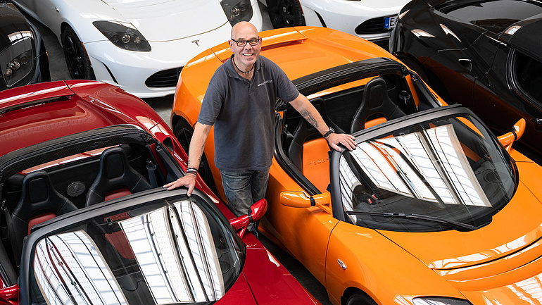 Conrad Buck, Geschäftsführer von Mars Orbiter