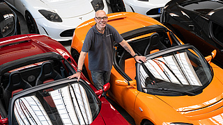 Conrad Buck, Geschäftsführer von Mars Orbiter