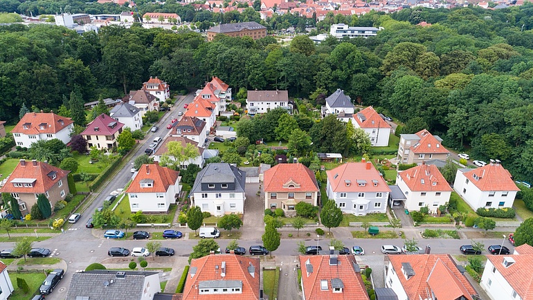 Stadt im ländlichen Raum