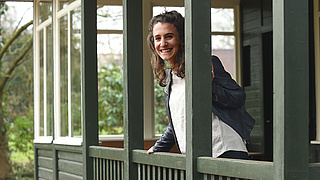 Fabienne von der Hocht. Foto: HWK Düsseldorf