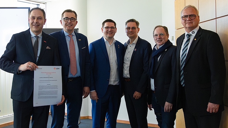 Gruppenbild Taskforce Gebäudetechnik